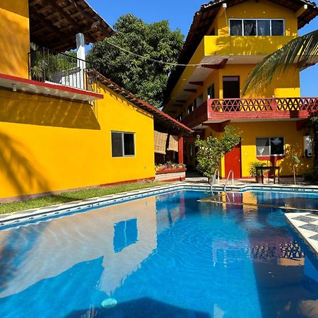 Hotel Cabanas Pepe Puerto Escondido  Exterior photo