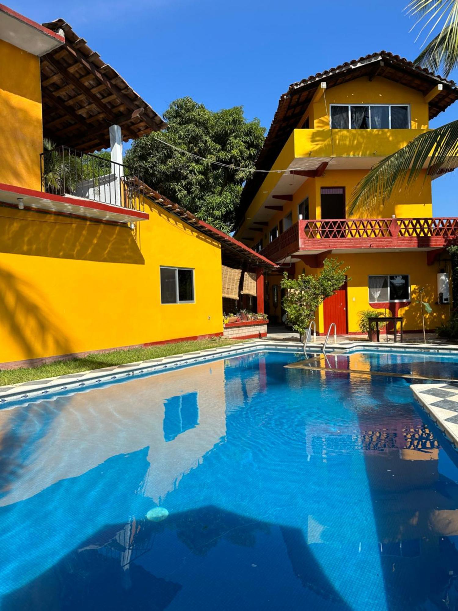 Hotel Cabanas Pepe Puerto Escondido  Exterior photo