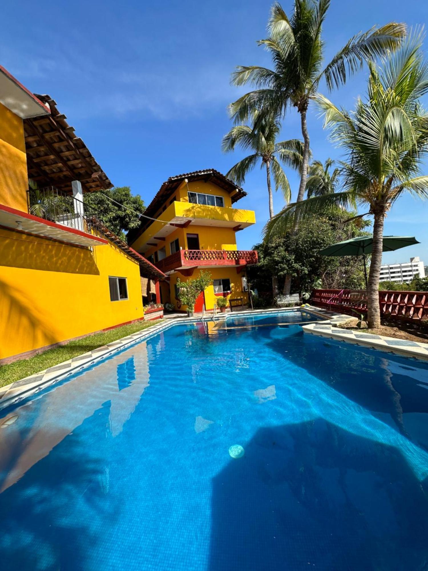 Hotel Cabanas Pepe Puerto Escondido  Exterior photo